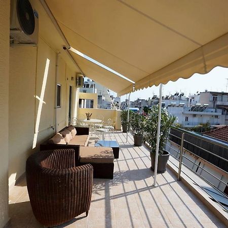 Athens Central Apartment 2 Mins To Metro Exterior foto