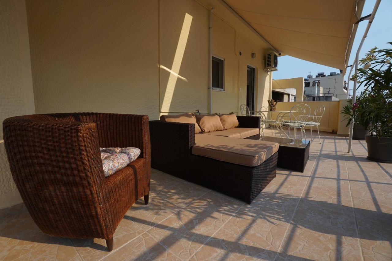 Athens Central Apartment 2 Mins To Metro Exterior foto