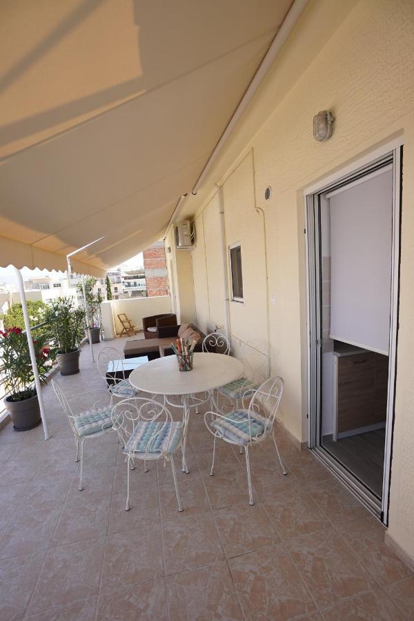 Athens Central Apartment 2 Mins To Metro Exterior foto