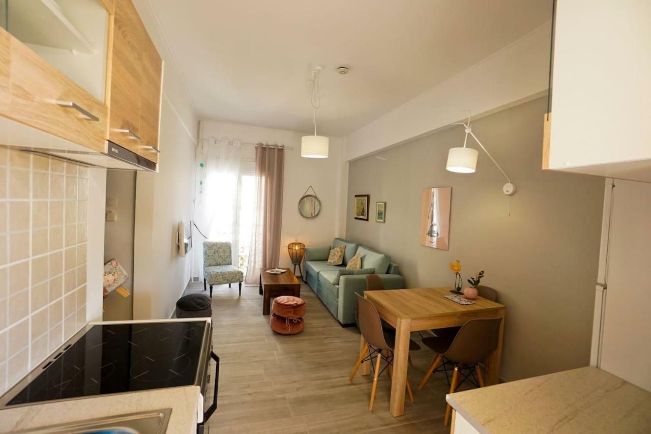 Athens Central Apartment 2 Mins To Metro Exterior foto
