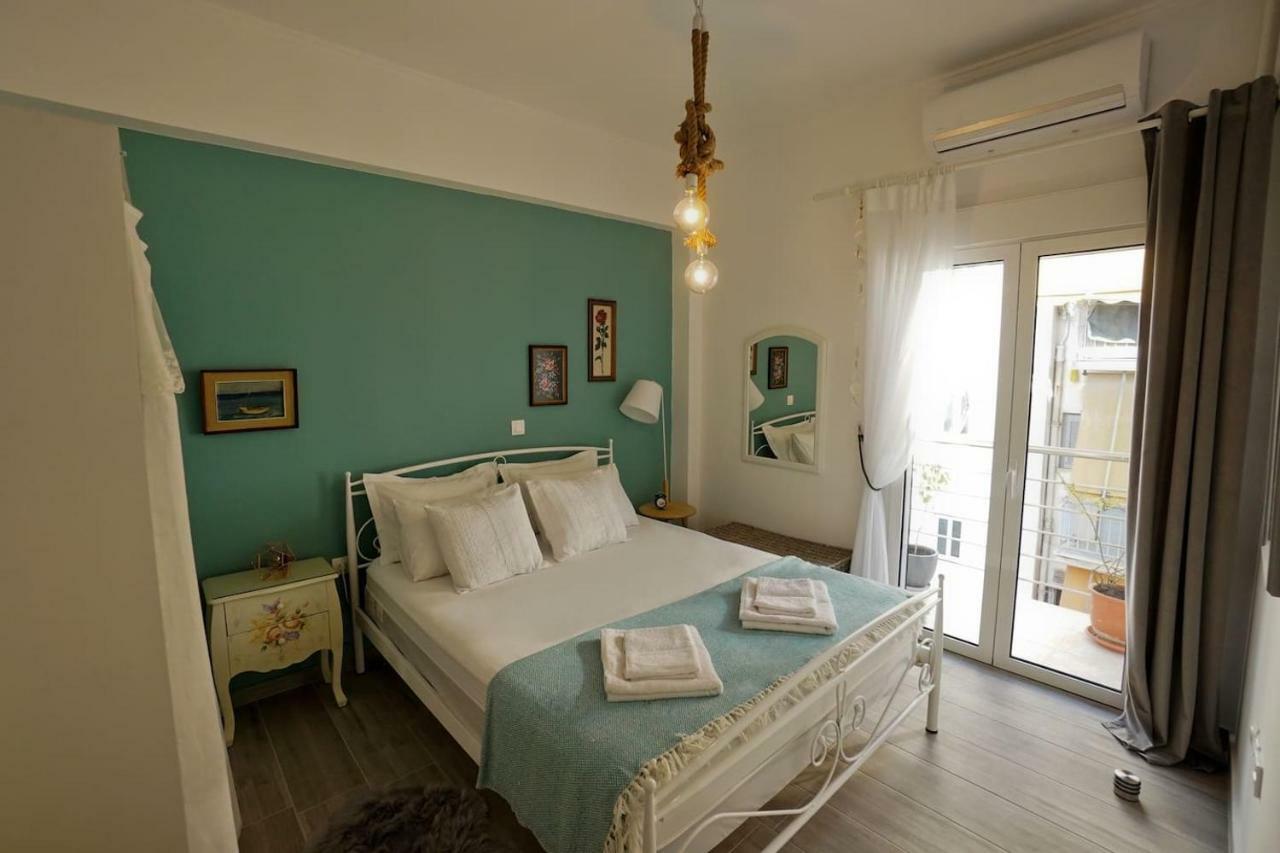 Athens Central Apartment 2 Mins To Metro Exterior foto