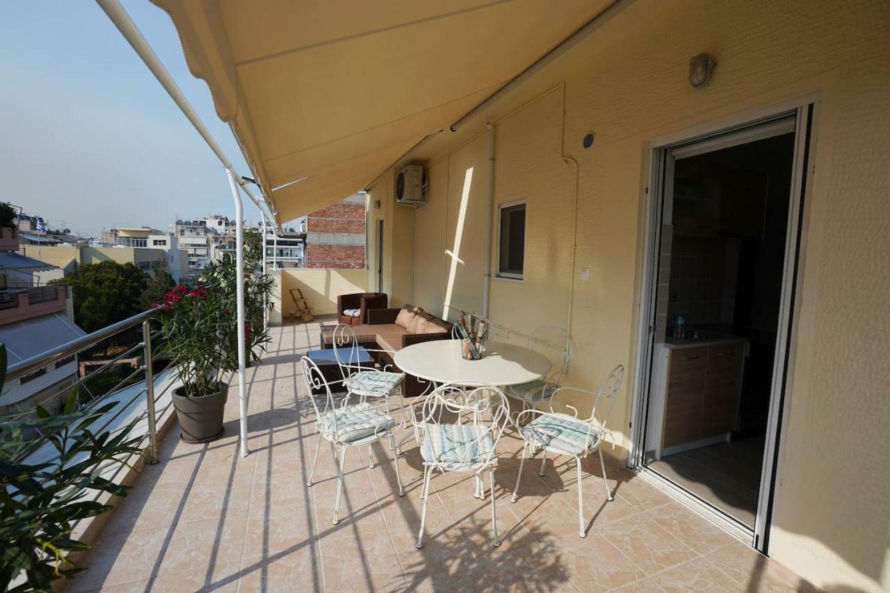 Athens Central Apartment 2 Mins To Metro Exterior foto