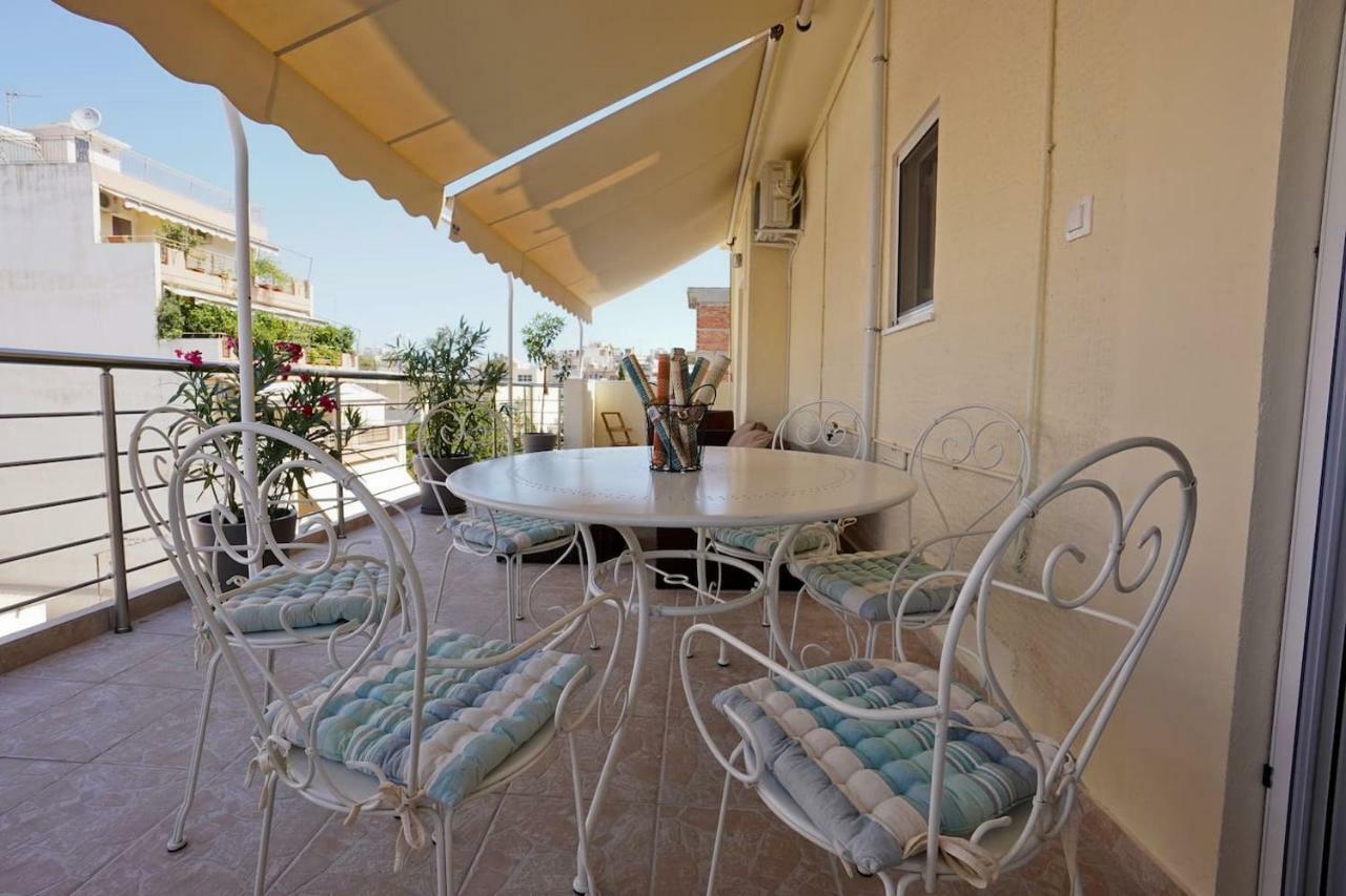 Athens Central Apartment 2 Mins To Metro Exterior foto