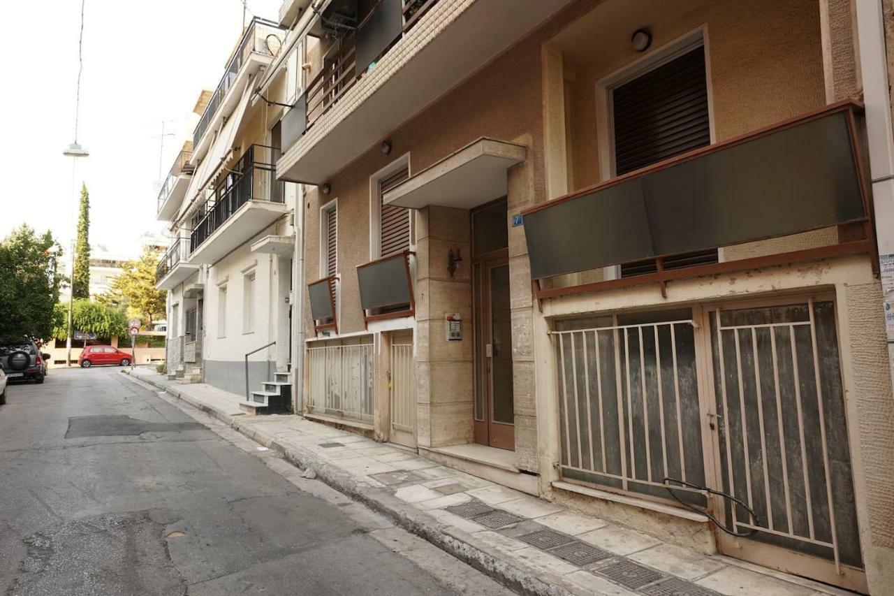 Athens Central Apartment 2 Mins To Metro Exterior foto