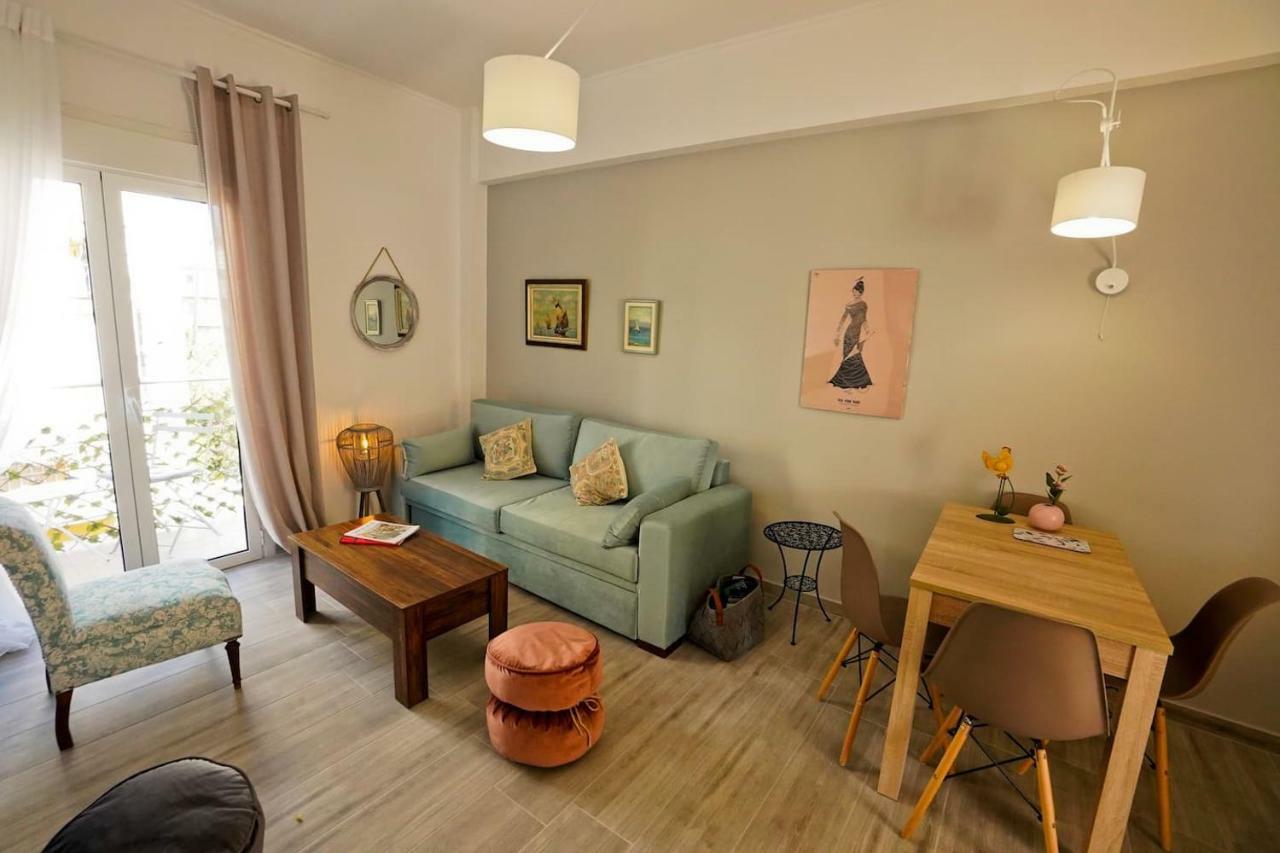Athens Central Apartment 2 Mins To Metro Exterior foto
