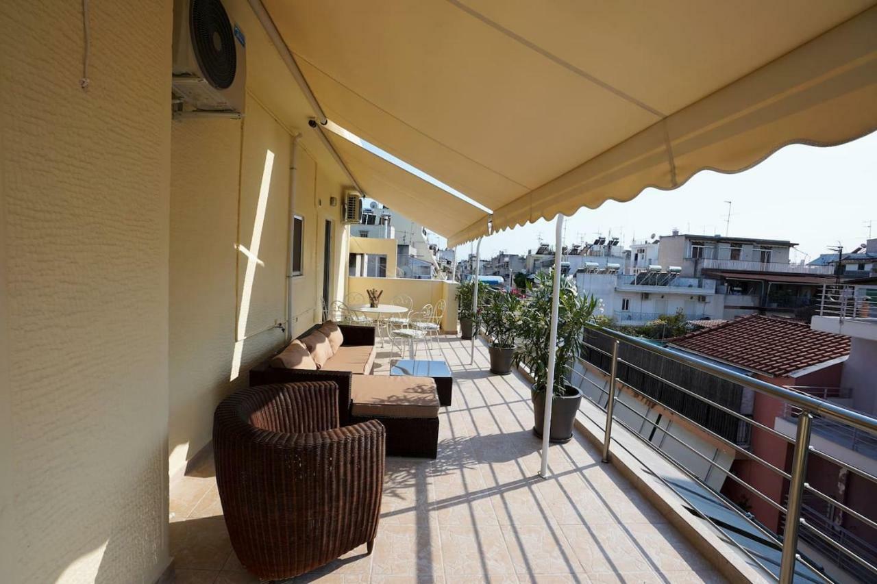 Athens Central Apartment 2 Mins To Metro Exterior foto